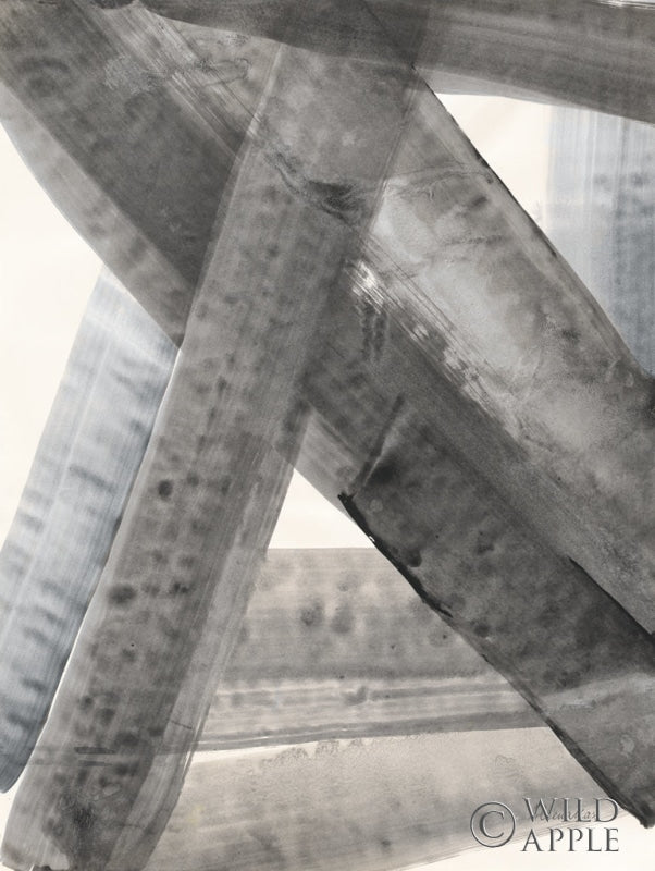 Reproduction of Under the Bridge II Blue Gray by Albena Hristova - Wall Decor Art