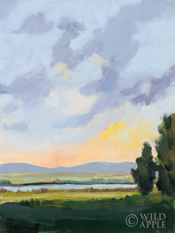 Reproduction of Evening Skies III by Pamela Munger - Wall Decor Art