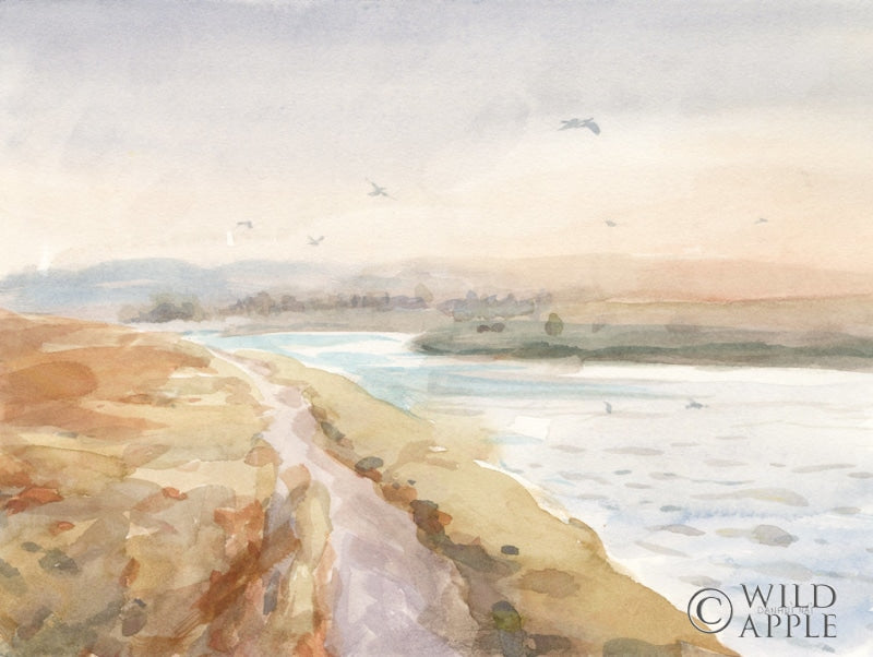 Reproduction of Bay Walk by Danhui Nai - Wall Decor Art