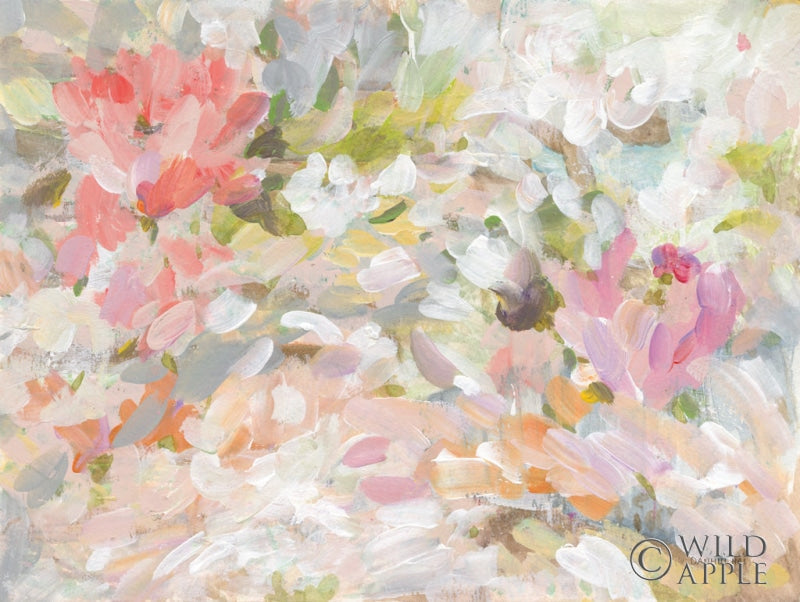 Reproduction of Petal Confetti by Danhui Nai - Wall Decor Art