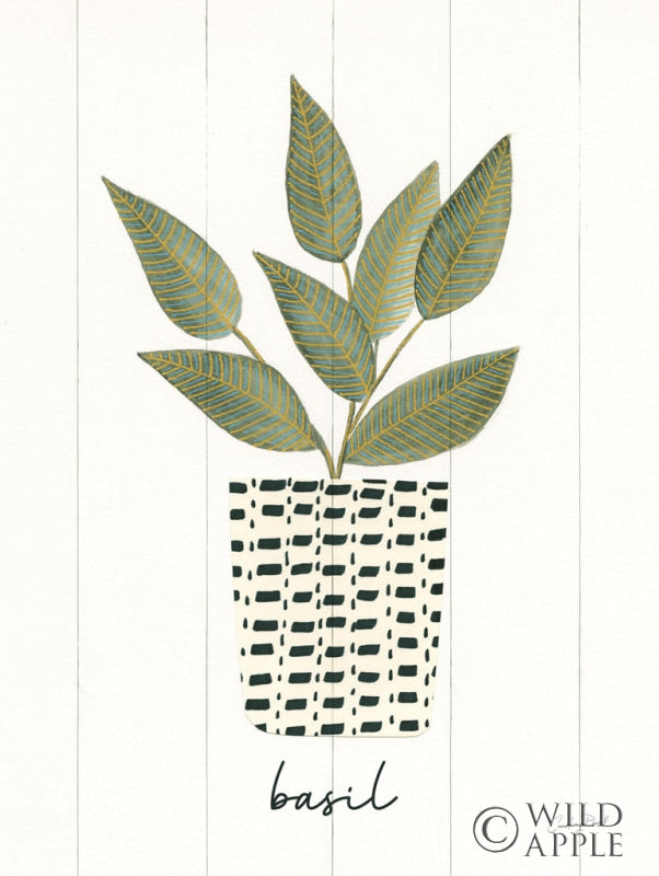 Reproduction of Herb Garden VII by Courtney Prahl - Wall Decor Art