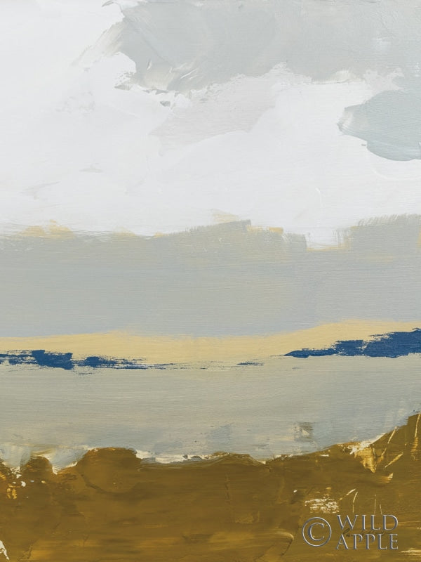 Reproduction of Gold Sands III by Pamela Munger - Wall Decor Art