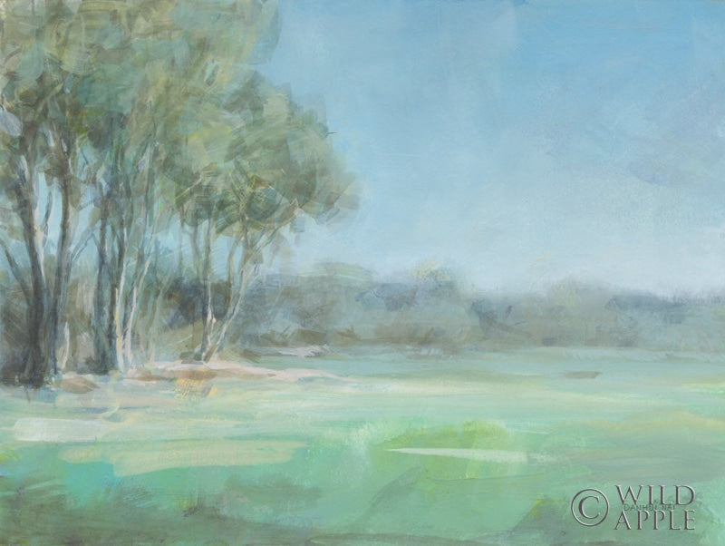 Reproduction of High Summer Field by Danhui Nai - Wall Decor Art