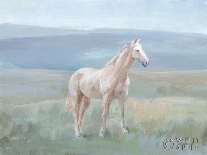 Reproduction of Mountain Mare by Danhui Nai - Wall Decor Art