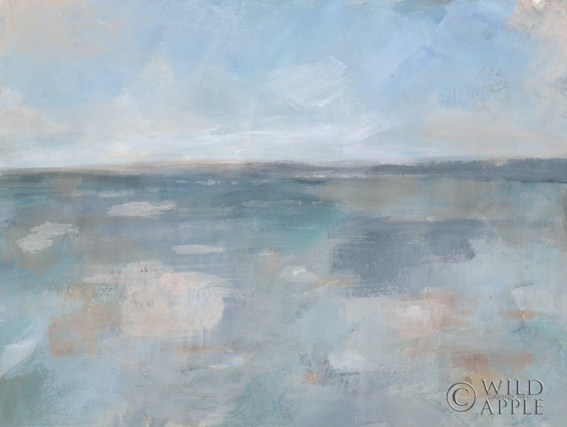 Reproduction of Simply by the Sea by Danhui Nai - Wall Decor Art