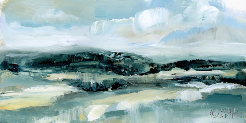 Reproduction of Clouds at Hilltop Crop by Katrina Pete - Wall Decor Art