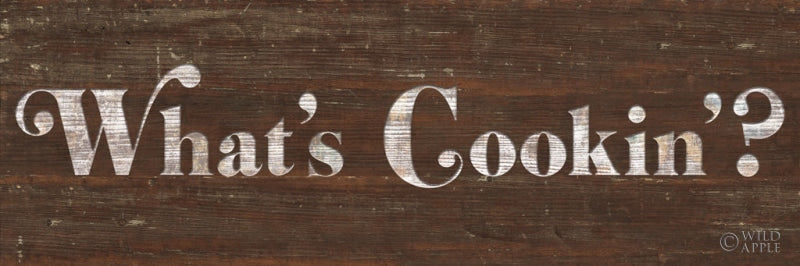 Reproduction of Whats Cookin by Wild Apple Portfolio - Wall Decor Art
