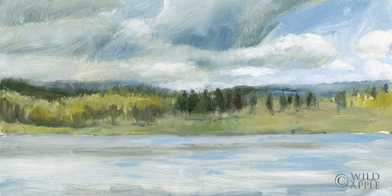 Reproduction of Interior Lake I by James Wiens - Wall Decor Art