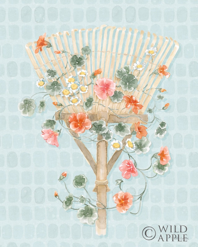 Reproduction of Gardenscape XII by Beth Grove - Wall Decor Art