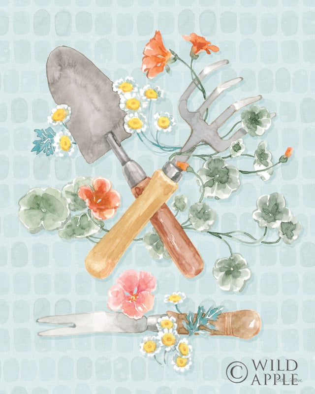 Reproduction of Gardenscape XIII by Beth Grove - Wall Decor Art