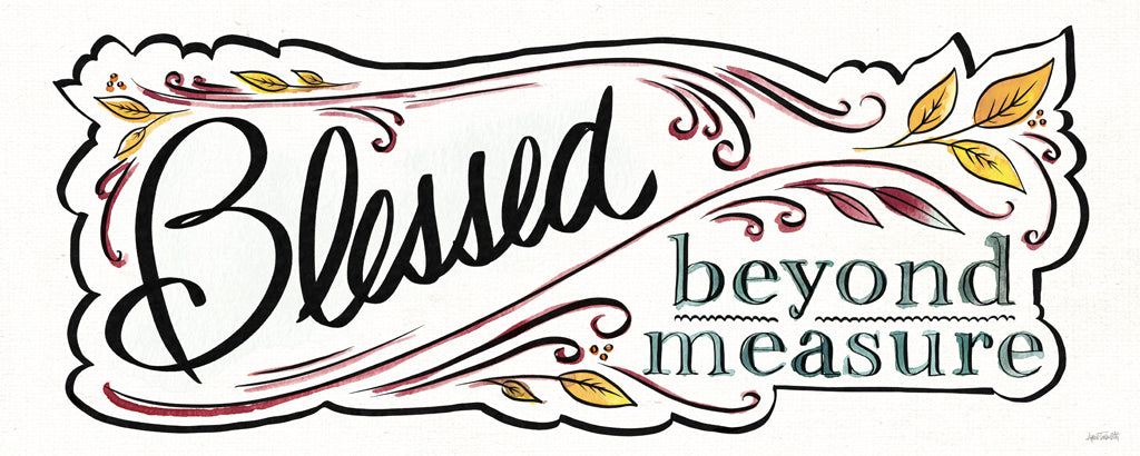 Reproduction of Country Harvest X by Anne Tavoletti - Wall Decor Art