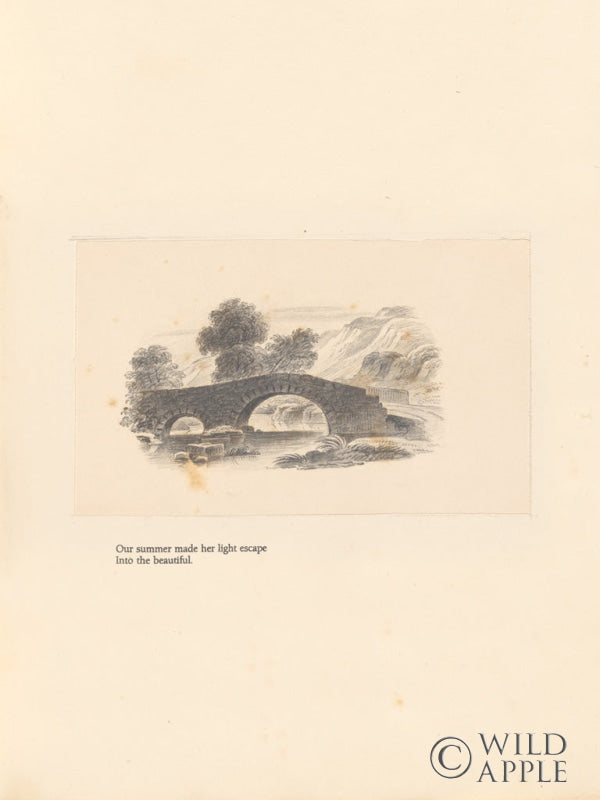 Reproduction of Textbook Landscape by Wild Apple Portfolio - Wall Decor Art