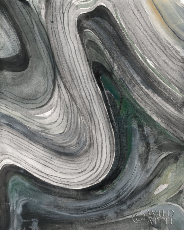 Reproduction of Swirl II by Albena Hristova - Wall Decor Art