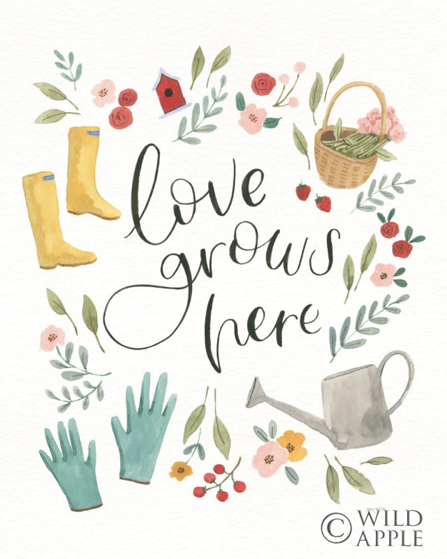 Reproduction of Life in Full Bloom II by Jenaya Jackson - Wall Decor Art