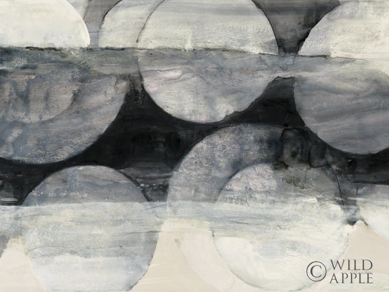 Reproduction of Eclipse Neutral Horizontal Crop by Albena Hristova - Wall Decor Art