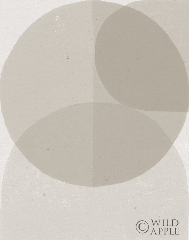 Reproduction of Soft Rain I by Moira Hershey - Wall Decor Art