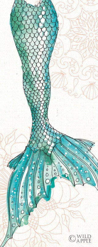 Reproduction of Sea Sirens III by Anne Tavoletti - Wall Decor Art