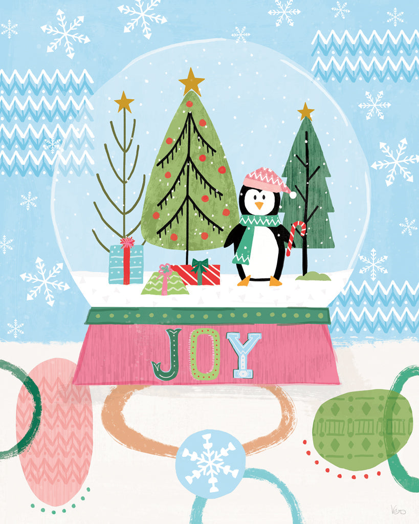 Reproduction of Holiday Love IV by Veronique Charron - Wall Decor Art