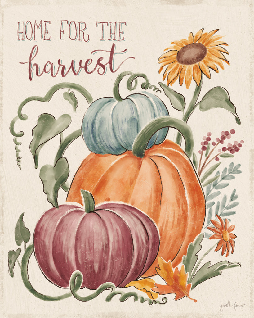 Reproduction of Harvest Jewels IV by Janelle Penner - Wall Decor Art