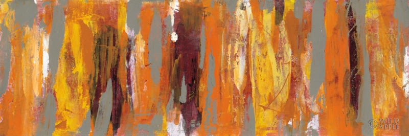 Reproduction of Cinnamon Row by Danhui Nai - Wall Decor Art