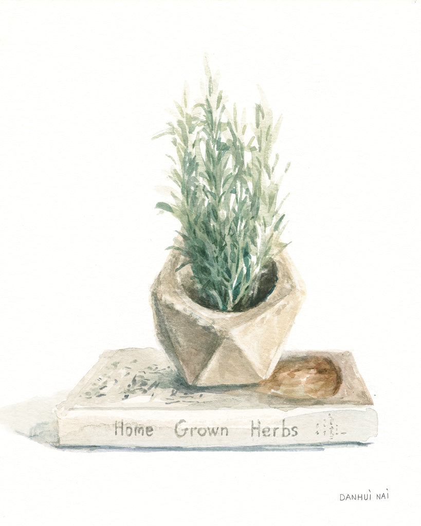 Reproduction of Grown at Home I by Danhui Nai - Wall Decor Art