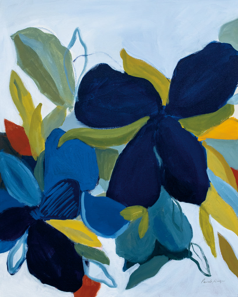 Reproduction of Botanical Flow by Pamela Munger - Wall Decor Art