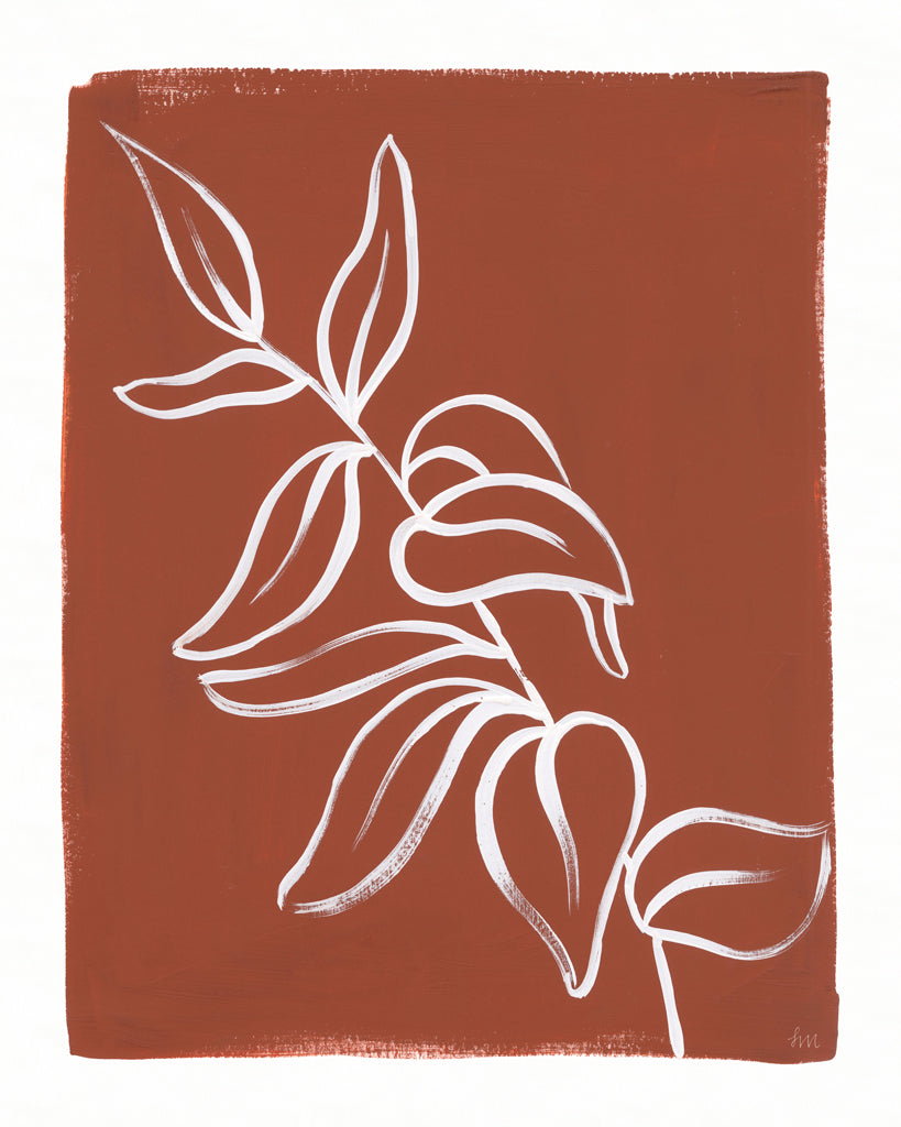 Reproduction of Porch Plant II by Laura Marshall - Wall Decor Art