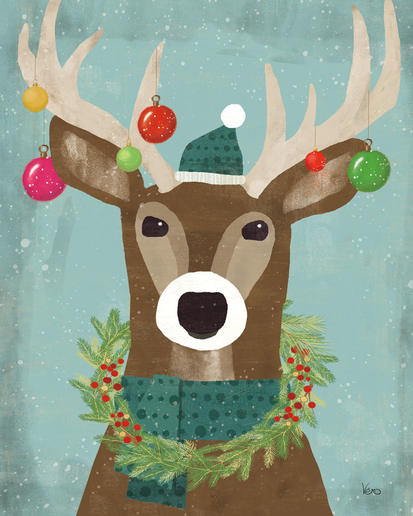 Reproduction of Holiday Likeness III by Veronique Charron - Wall Decor Art