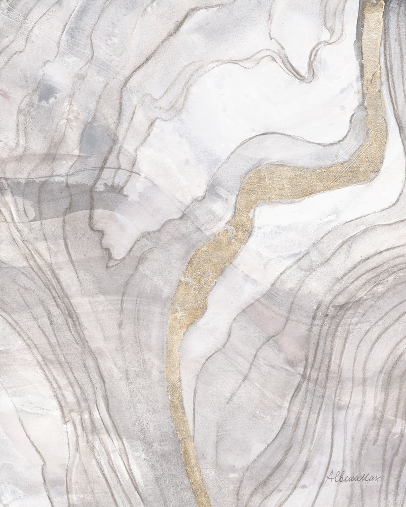 Reproduction of Shimmering Water II Neutral by Albena Hristova - Wall Decor Art