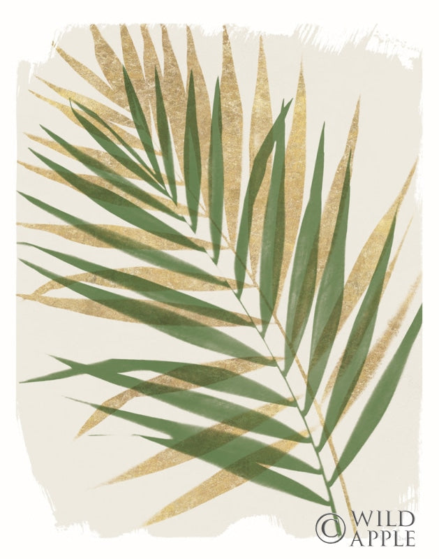 Reproduction of Nature By the Lake Frond II Shadows by Piper Rhue - Wall Decor Art