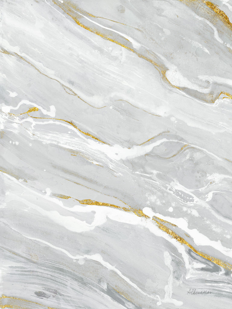 Reproduction of Going with the Flow II Neutral by Albena Hristova - Wall Decor Art