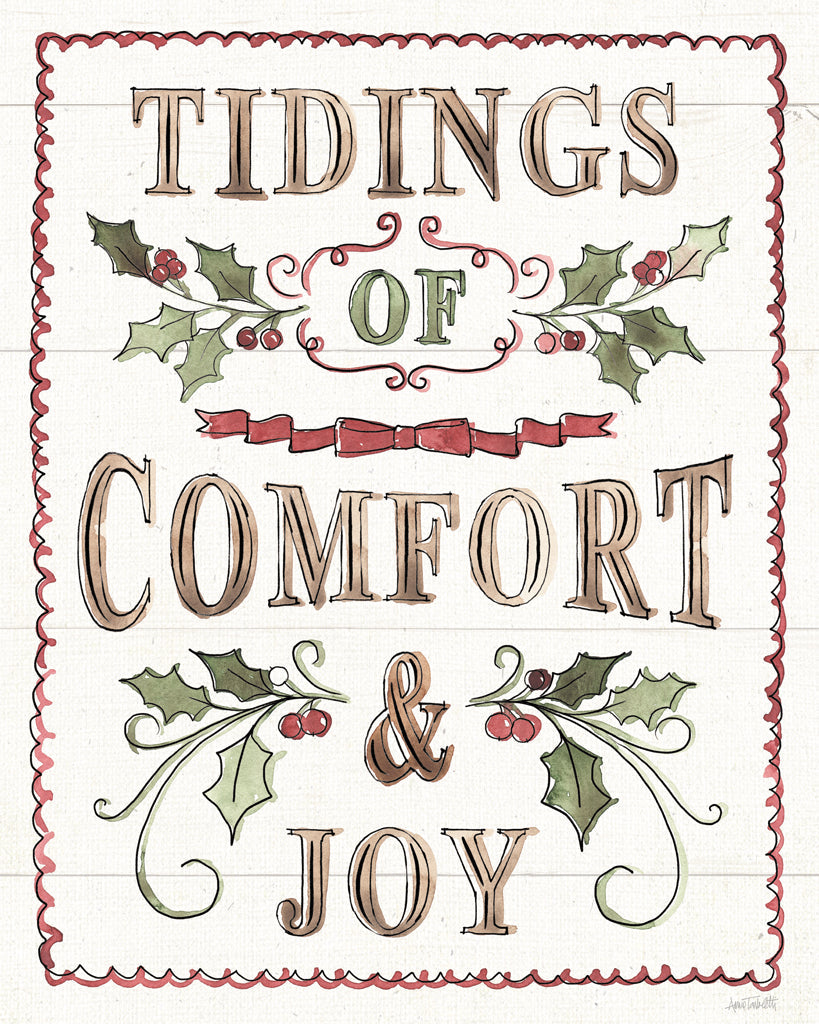 Reproduction of Soft Season VIII by Anne Tavoletti - Wall Decor Art