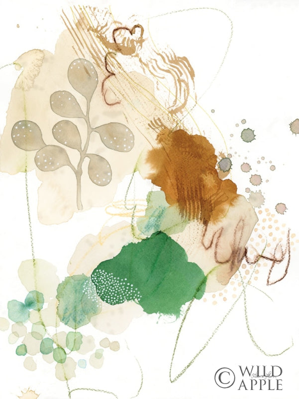 Reproduction of Nature Abstract I by Laura Horn - Wall Decor Art
