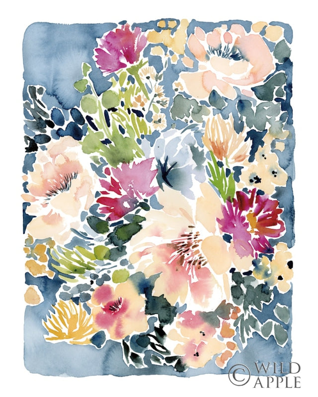 Reproduction of Peony Delights by Katrina Pete - Wall Decor Art