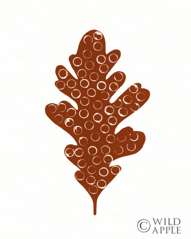 Reproduction of Foliage Fun I by Laura Marshall - Wall Decor Art