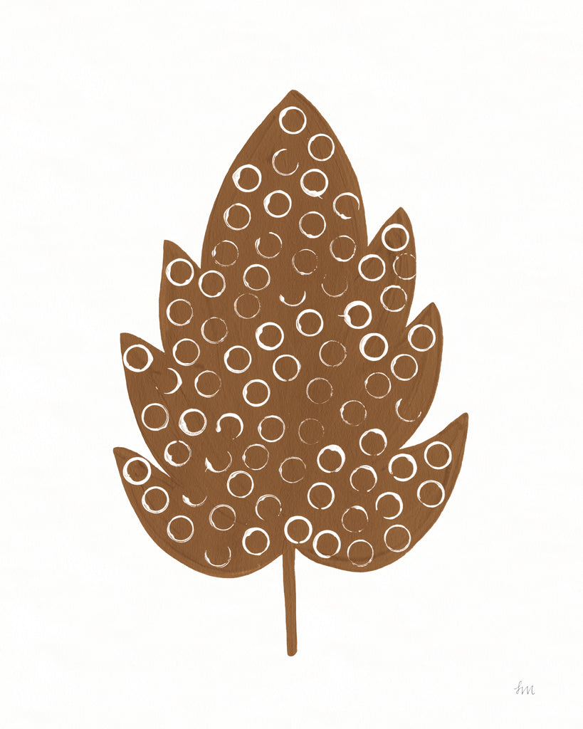 Reproduction of Foliage Fun II by Laura Marshall - Wall Decor Art