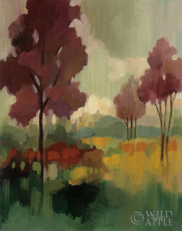 Reproduction of Fall Mosaic by Silvia Vassileva - Wall Decor Art