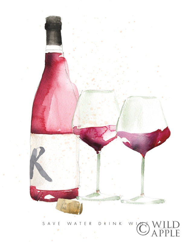 Reproduction of Pop the Cork I by Mercedes Lopez Charro - Wall Decor Art