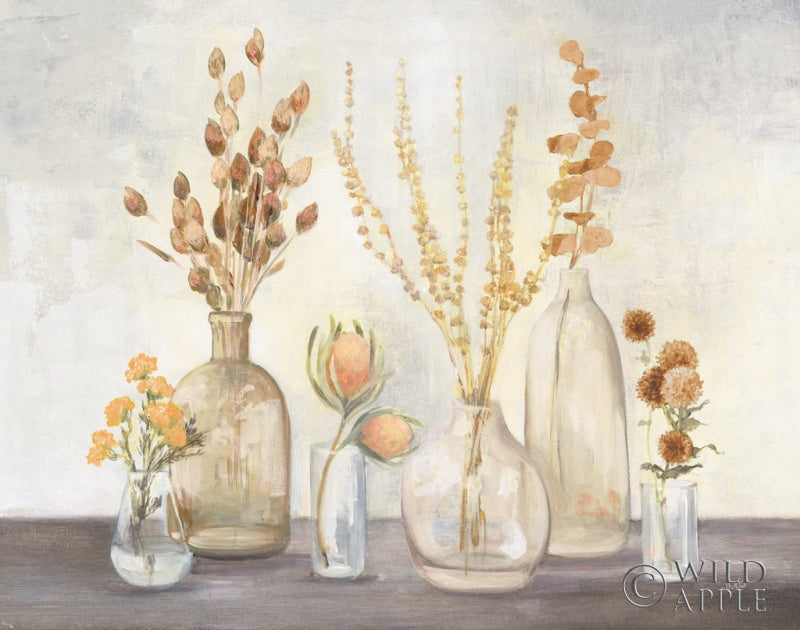 Reproduction of Autumn Greenhouse I Brown by Julia Purinton - Wall Decor Art