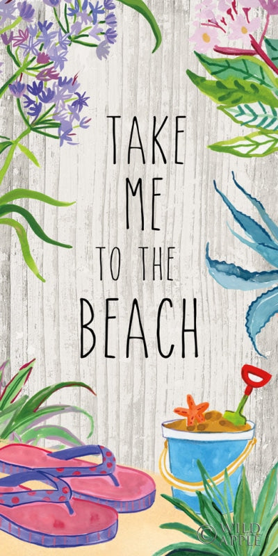 Reproduction of Tropical Home V by Farida Zaman - Wall Decor Art