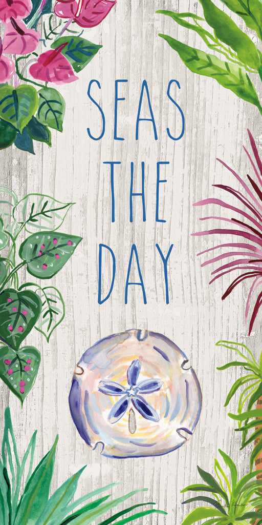 Reproduction of Tropical Home IX by Farida Zaman - Wall Decor Art