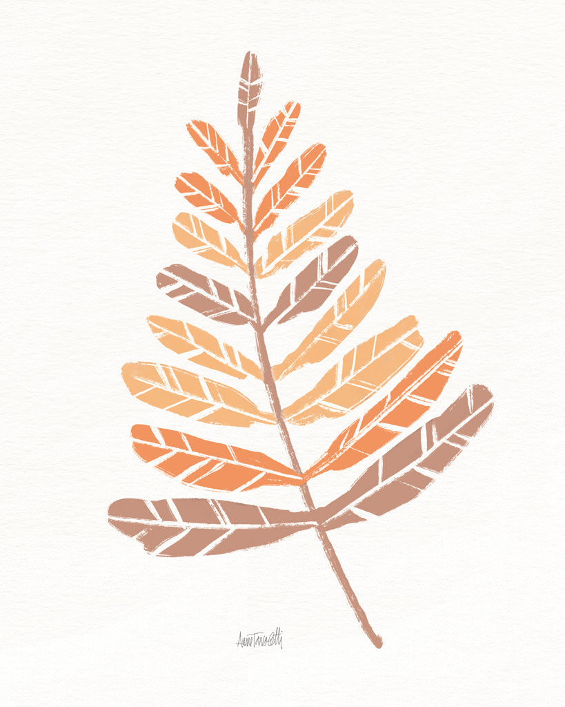 Reproduction of Botanical Sketches II Spice by Anne Tavoletti - Wall Decor Art