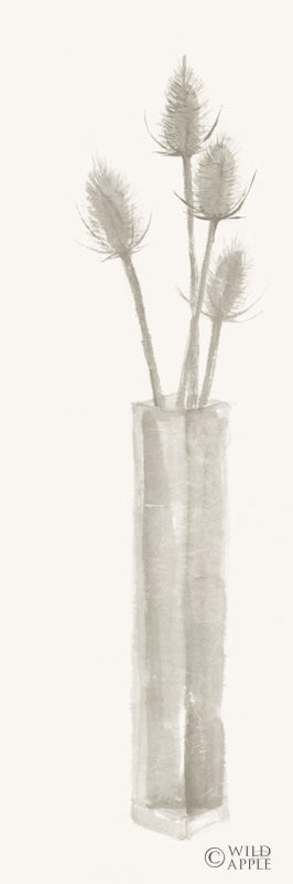 Reproduction of Neutral Thistle by Chris Paschke - Wall Decor Art