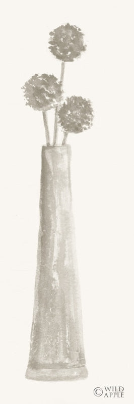 Reproduction of Neutral Allium by Chris Paschke - Wall Decor Art