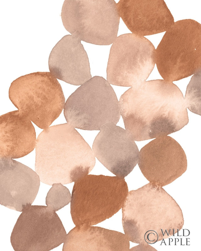 Reproduction of Boho Beautiful I Brown by Moira Hershey - Wall Decor Art