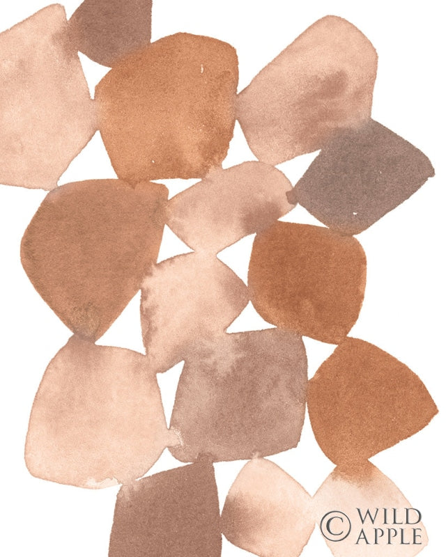 Reproduction of Boho Beautiful II Brown by Moira Hershey - Wall Decor Art