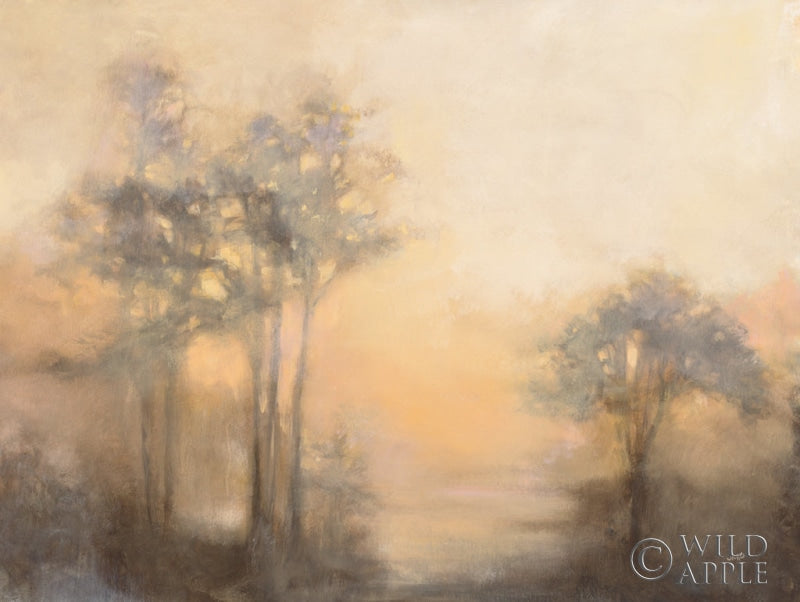 Reproduction of Autumn Mood by Julia Purinton - Wall Decor Art