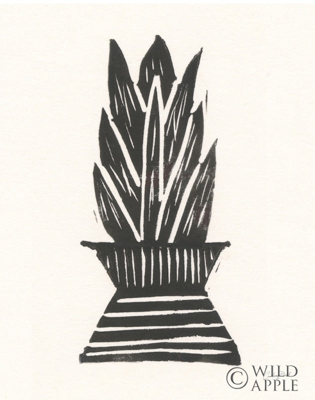 Reproduction of Planted V by Courtney Prahl - Wall Decor Art