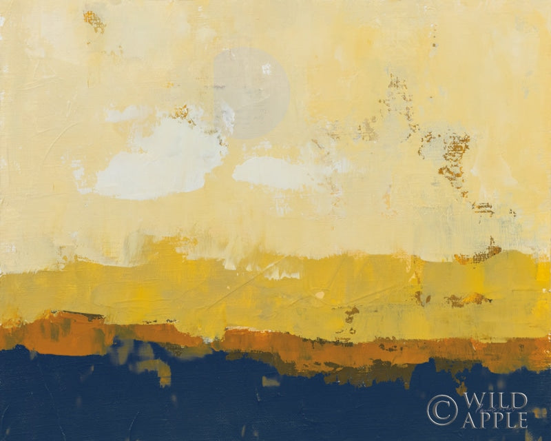 Reproduction of Golden Hour Navy by Pamela Munger - Wall Decor Art