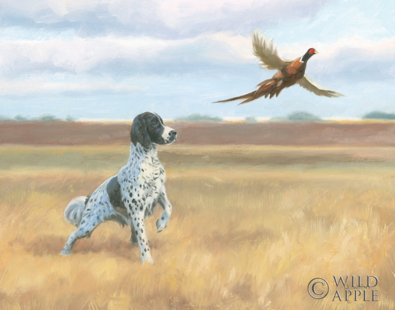 Reproduction of On Point by James Wiens - Wall Decor Art